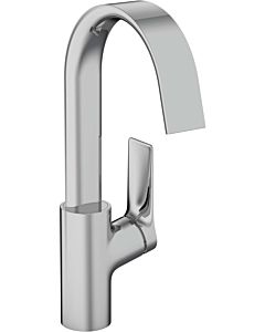 hansgrohe Vivenis 210 basin mixer 75032000 with swivel spout, without waste set, chrome