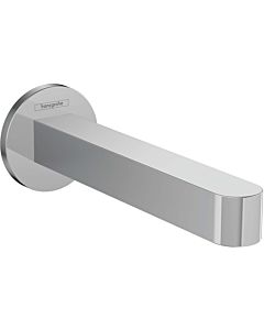 hansgrohe bathtub spout 76410000 wall mounting, projection 174mm, chrome