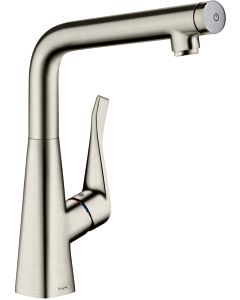 hansgrohe 14785800 M71 Eco 1jet stainless steel look