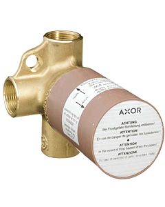 hansgrohe Axor basic body 16982180 DN 20, shut-off / diverter valve