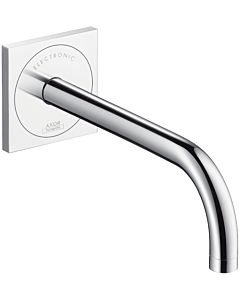 hansgrohe washbasin fitting Axor Uno² 38120000 infrared, concealed, wall mounting, chrome