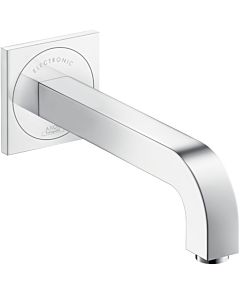 Axor Citterio 39118000 Electronic basin mixer for concealed installation with spout 220 mm wall-mounted chrome