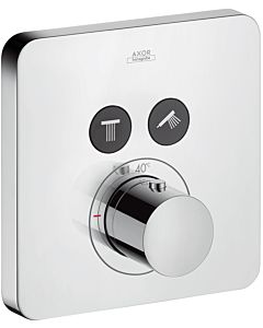 hansgrohe Axor ShowerSelect Soft Cube 36707000 Thermostat, chrom, 2 Verbraucher