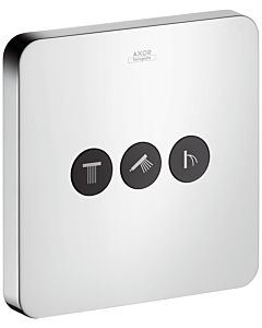 hansgrohe Axor ShowerSelect Soft Cube Thermostat  36773000, chrom, Unterputz, 3 Verbraucher
