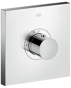 hansgrohe Axor ShowerSelect Square Thermostat  36718000 Unterputz-Thermostat Highflow, chrom
