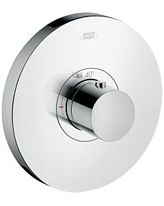 hansgrohe Axor ShowerSelect Round Thermostat 36721000, Unterputz-Thermostat Highflow, chrom