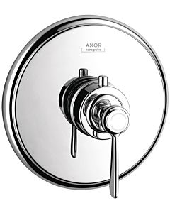 Axor Montreux hansgrohe 16823820 concealed thermostat, with lever handle, brushed nickel