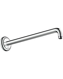 hansgrohe arm 27348000 389mm, 90 degree angle, wall mounting, chrome