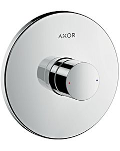 Axor Uno Brausearmatur 45605820 Brushed Nickel, mit Zerogriff, Unterputz