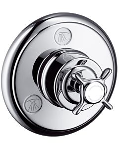 hansgrohe Axor Montreux match0 16 830 820 concealed multi-way diverter, brushed nickel
