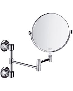 hansgrohe shaving mirror Axor Montreux 42090000 chrome