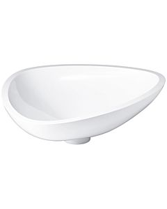 hansgrohe wash bowl Axor Massaud 42305000 60 cm, mineral casting, white