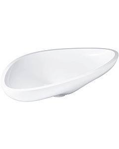 hansgrohe wash bowl Axor Massaud No. 42300000 80 cm, mineral casting, white