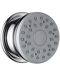 hansgrohe Bodyvette side shower 28467000 with water stop, round rosette, 1jet, chrome