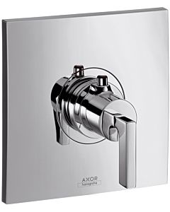 hansgrohe shower thermostat Axor Citterio 39711000 Highflow, concealed, lever handles, chrome