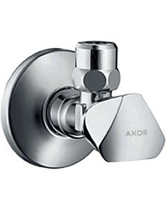 hansgrohe E-design angle valve 51312000 chrome, G 2000 / 2 x 3/8, brass