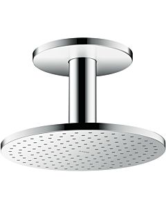 hansgrohe Axor overhead shower 35286000 250mm, with ceiling connection, chrome