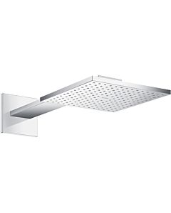 hansgrohe Axor overhead shower 35306000 250x250mm, with shower arm, chrome
