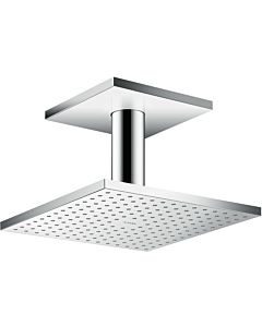 hansgrohe Axor overhead shower 35308000 250x250mm, with ceiling connector, chrome