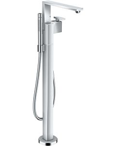 hansgrohe Axor Edge hansgrohe Axor Edge 46441000 chrome, diamond cut, floor-standing, projection 255mm, with hand shower