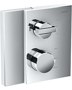hansgrohe Axor Edge hansgrohe Axor Edge chrome, thermostat, concealed, 2x consumers