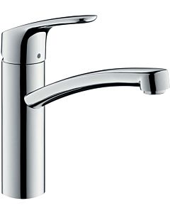 hansgrohe Focus E2 Kitchen mixer 31806800 stainless steel optic