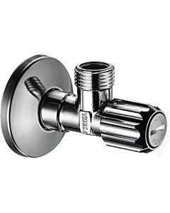 hansgrohe Axor angle valve 51308000 with fine filter, outlet G 3/8, chrome
