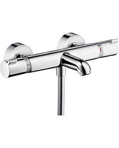 hansgrohe Ecostat tub thermostat 13114000 Comfort, surface-mounted, chrome