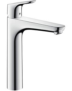 hansgrohe Focus 190 basin mixer 31518000 without pop-up waste, chrome
