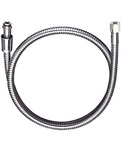 hansgrohe metal hose sink mixer 96267000 low pressure