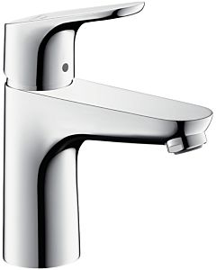 hansgrohe Focus 100 basin mixer 31509000 chrome, cool start, without waste set