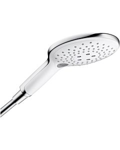 hansgrohe Raindance Select 150 hand shower 28588400 white/chrome, EcoSmart, shower head