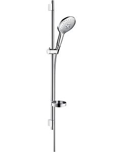 hansgrohe Raindance Select 150 shower set 27803000 shower rail 90cm, with hand shower, chrome