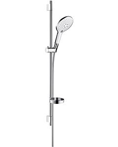 hansgrohe Raindance Select 150 shower set 27803400 white / chrome, length 90 cm, hose 1.60 cm