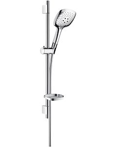 hansgrohe Raindance Select shower set 27856000 E 150, chrome, with shower Unica S Puro 65 cm