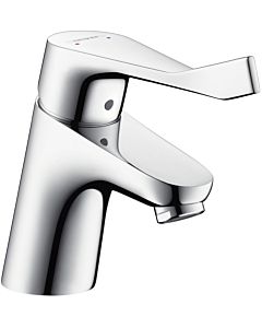 hansgrohe Focus basin mixer 31914000 chrome, without waste set, with long handle