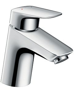 hansgrohe Logis 70 basin mixer 71071000 chrome, height 166 mm, without waste set