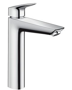 hansgrohe Logis 190 basin mixer 71091000 chrome, height 289 mm, without waste set