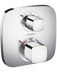 hansgrohe Ecostat E Brause Thermostat 15707000 Unterputz Thermostat, für 1 Verbraucher, chrom