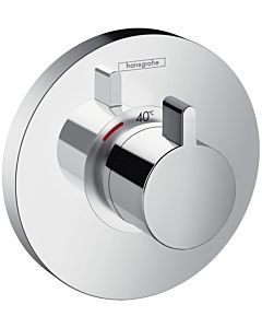 hansgrohe ShowerSelect S Thermostat 15741000 Highflow, Unterputz Thermostat, chrom