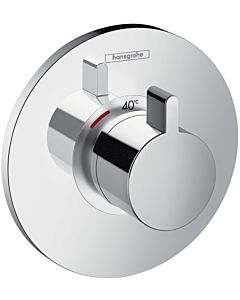 hansgrohe Ecostat S Highflow Thermostat 15756000 Unterputz Thermostat, chrom