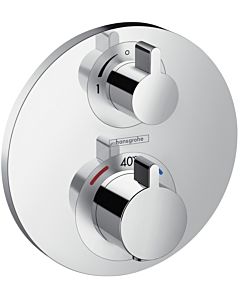 hansgrohe Ecostat S thermostat de douche 15757000 thermostat encastré, pour 1 Verbraucher , chromé