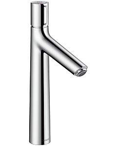 hansgrohe Talis Select S 190 basin mixer 72045000, chrome, without pop-up waste, raised