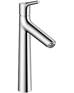 hansgrohe Talis S single lever mixer 190 72032000 chrome, without pop-up waste