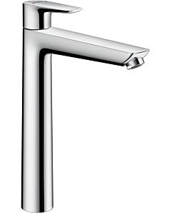 hansgrohe Talis E 240 basin mixer 71717000 chrome, without pop-up waste