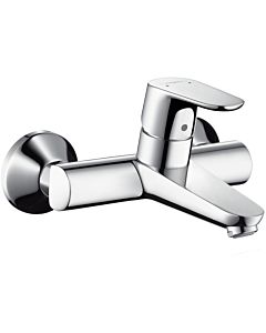 hansgrohe Focus wall- Focus washbasin mixer 31923000 chrome, projection 180mm