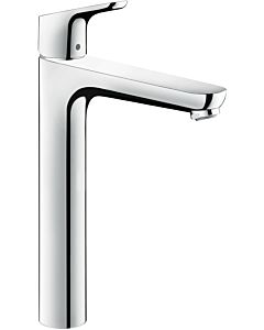 hansgrohe Focus 230 basin mixer 31532000 chrome, without pop-up waste