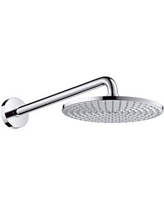 hansgrohe plate hansgrohe shower Raindance Air 27474810 240mm with shower arm satinox