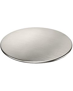 hansgrohe cover 40952800 stainless steel, for stainless steel 2000 with 3 2000 / 2 &quot;basket strainer