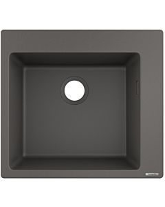 hansgrohe sink 43312290 560 x 510 mm, 2000 main bowl, predefined 2000 , stone gray